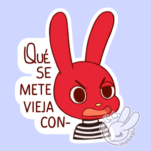 Bodoque Qué se mete vieja con-