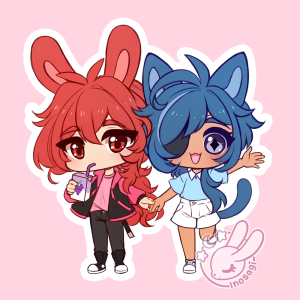 KLK BunnyLuc x KittyKae
