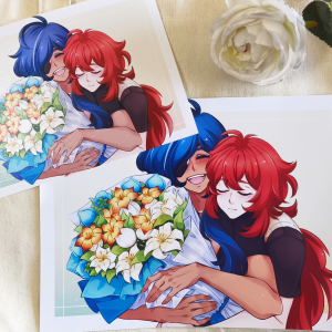 Feliz cumpleaños Kaeya!