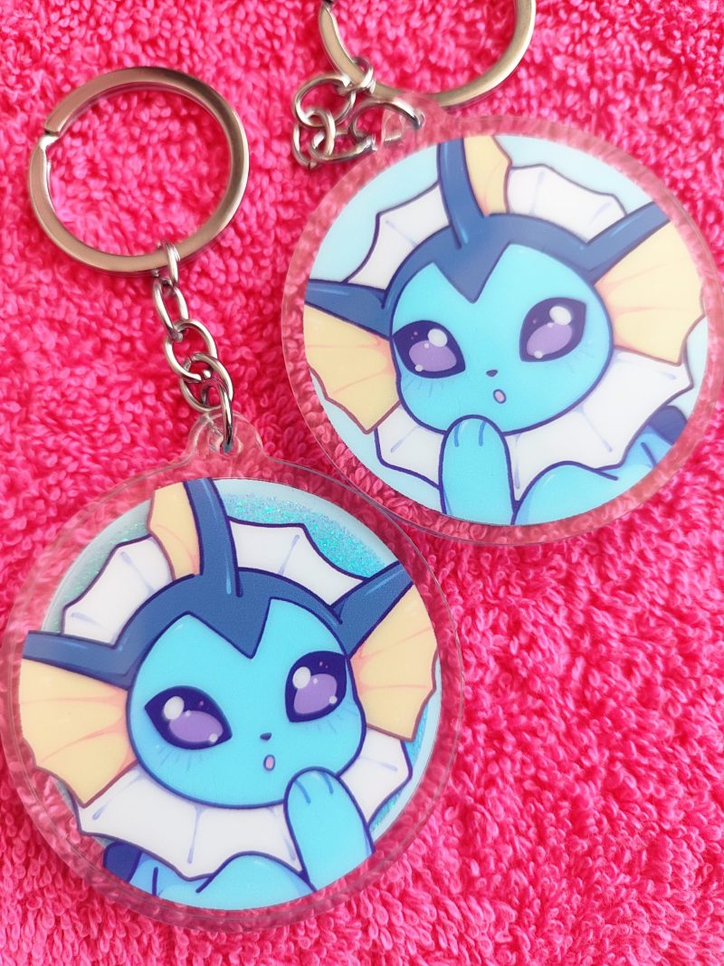 Llaveros Glitter Eeveelutions - Imagen 5