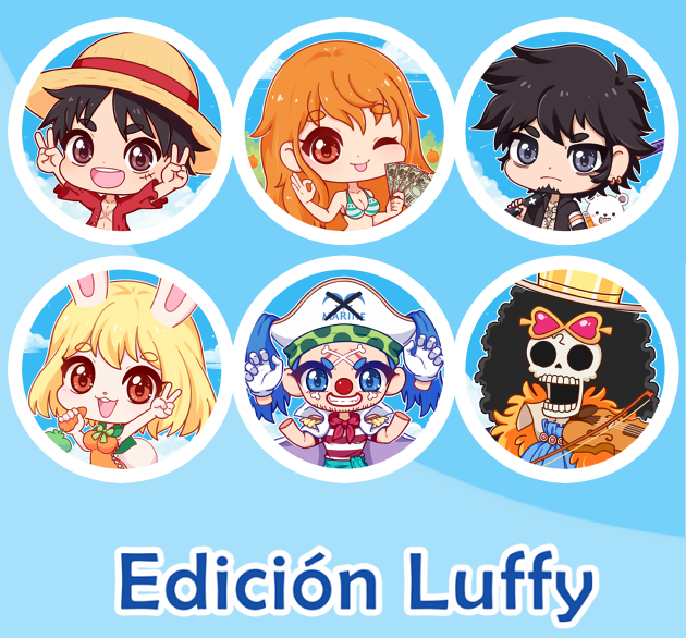 Colección Luffy - Imagen 2
