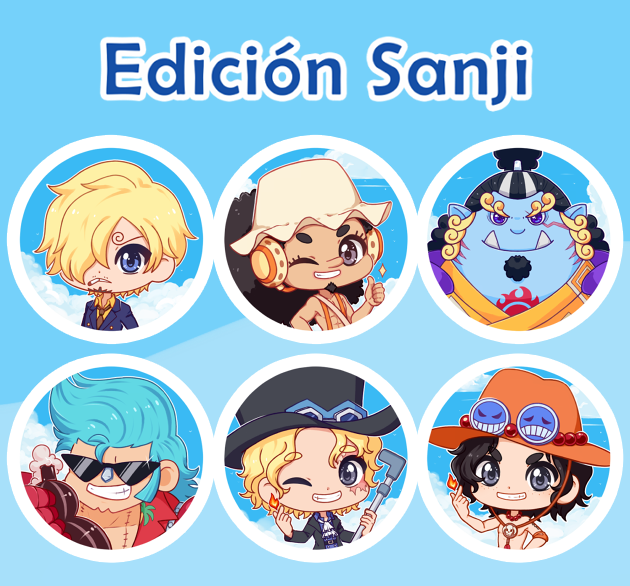 Colección Sanji - Imagen 2