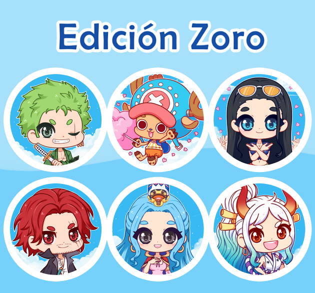 Colección Zoro - Imagen 2