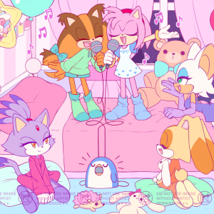 Pijama Party!