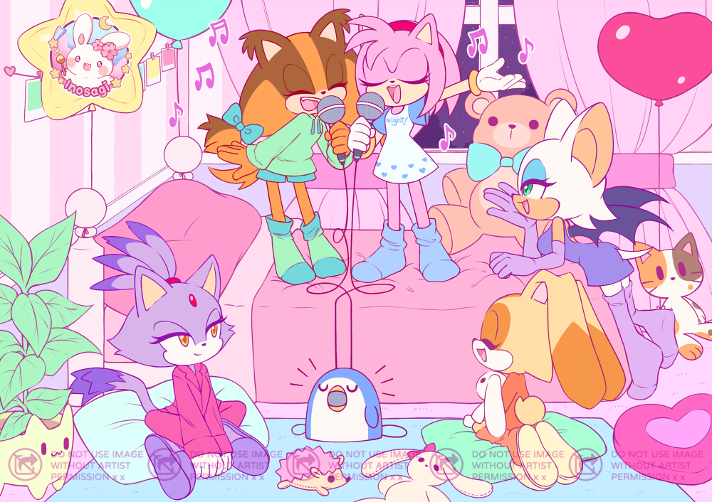 Pijama Party!
